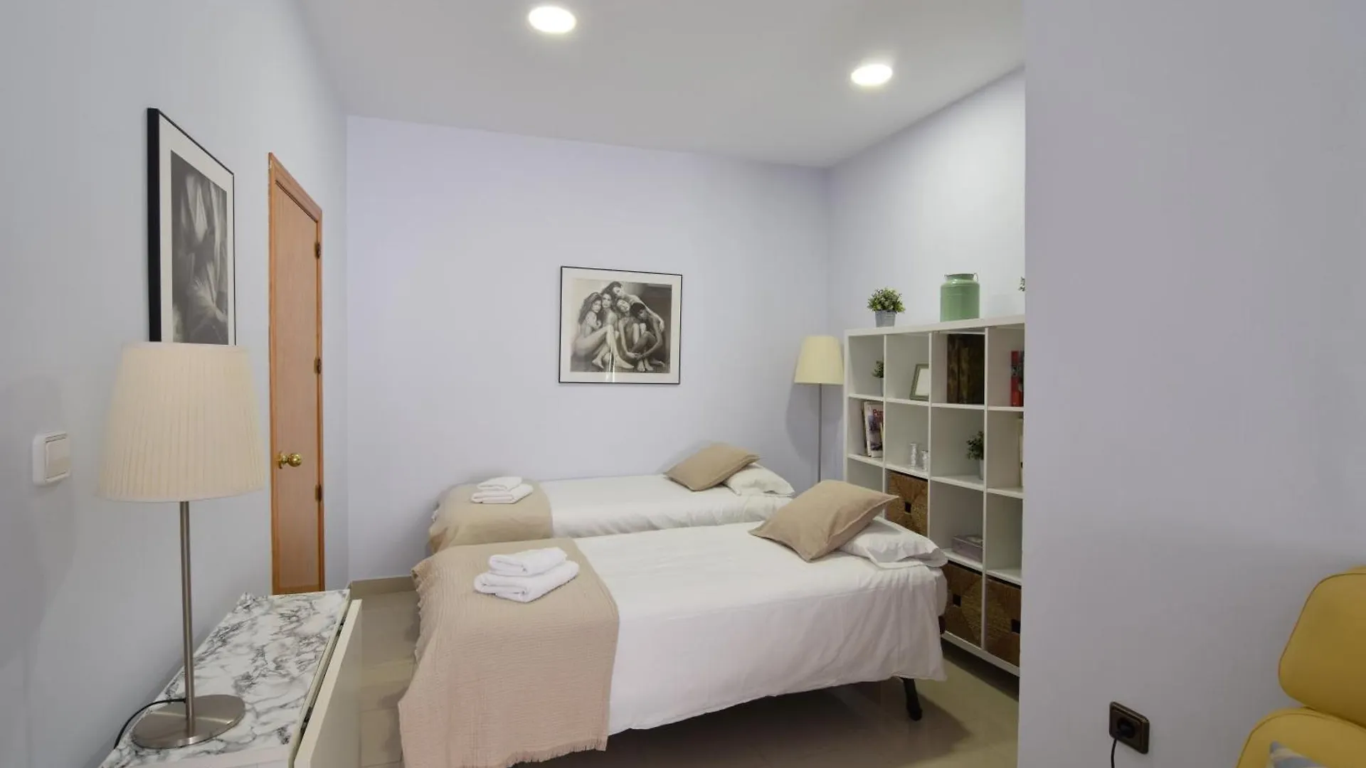 Apartamento Malagueta Gutenberg Málaga