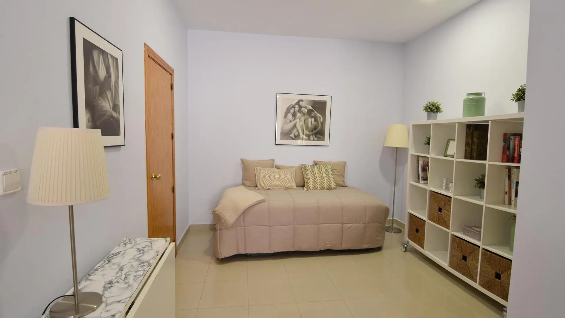 Apartamento Malagueta Gutenberg Málaga