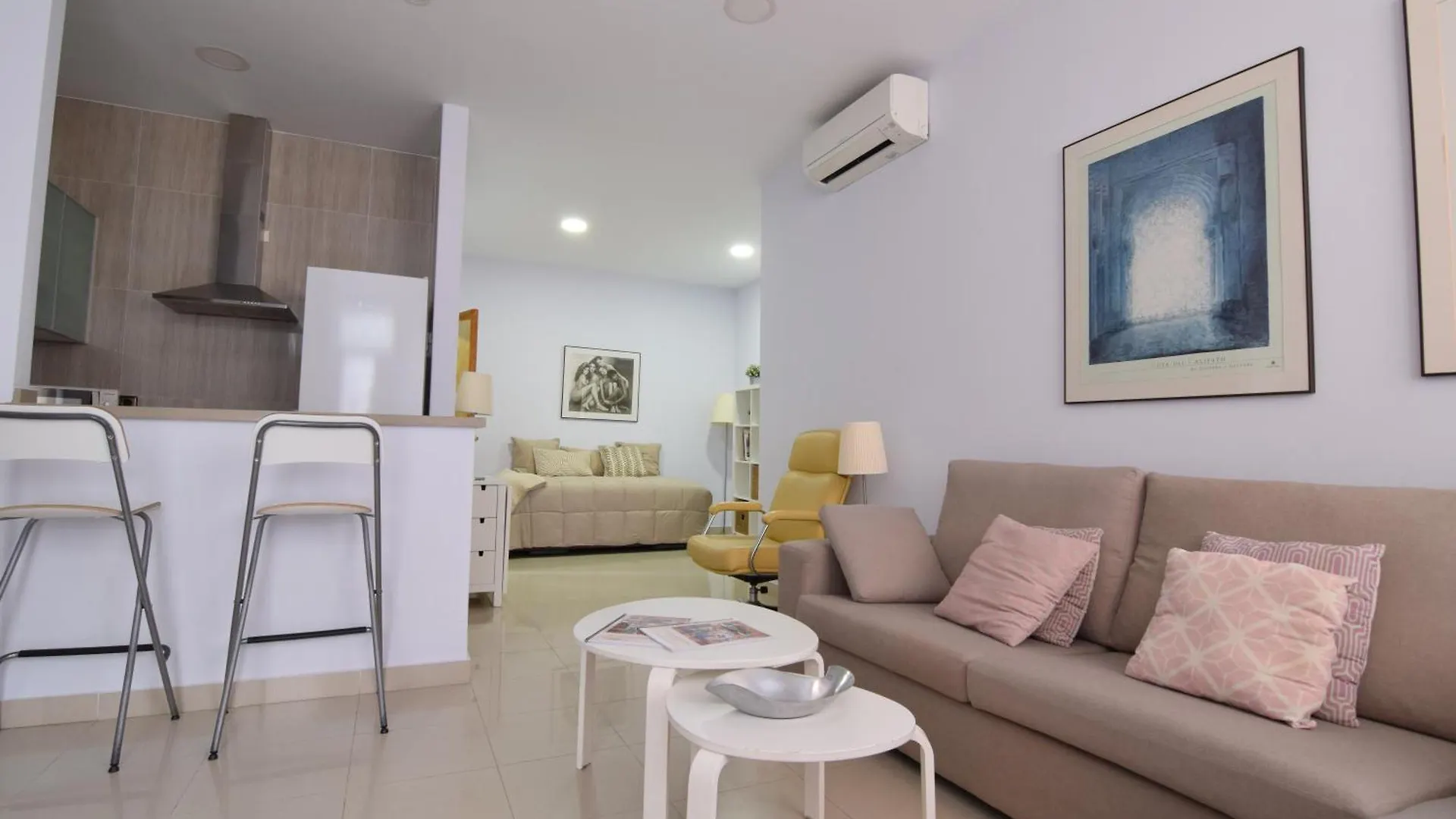 Apartamento Malagueta Gutenberg Málaga