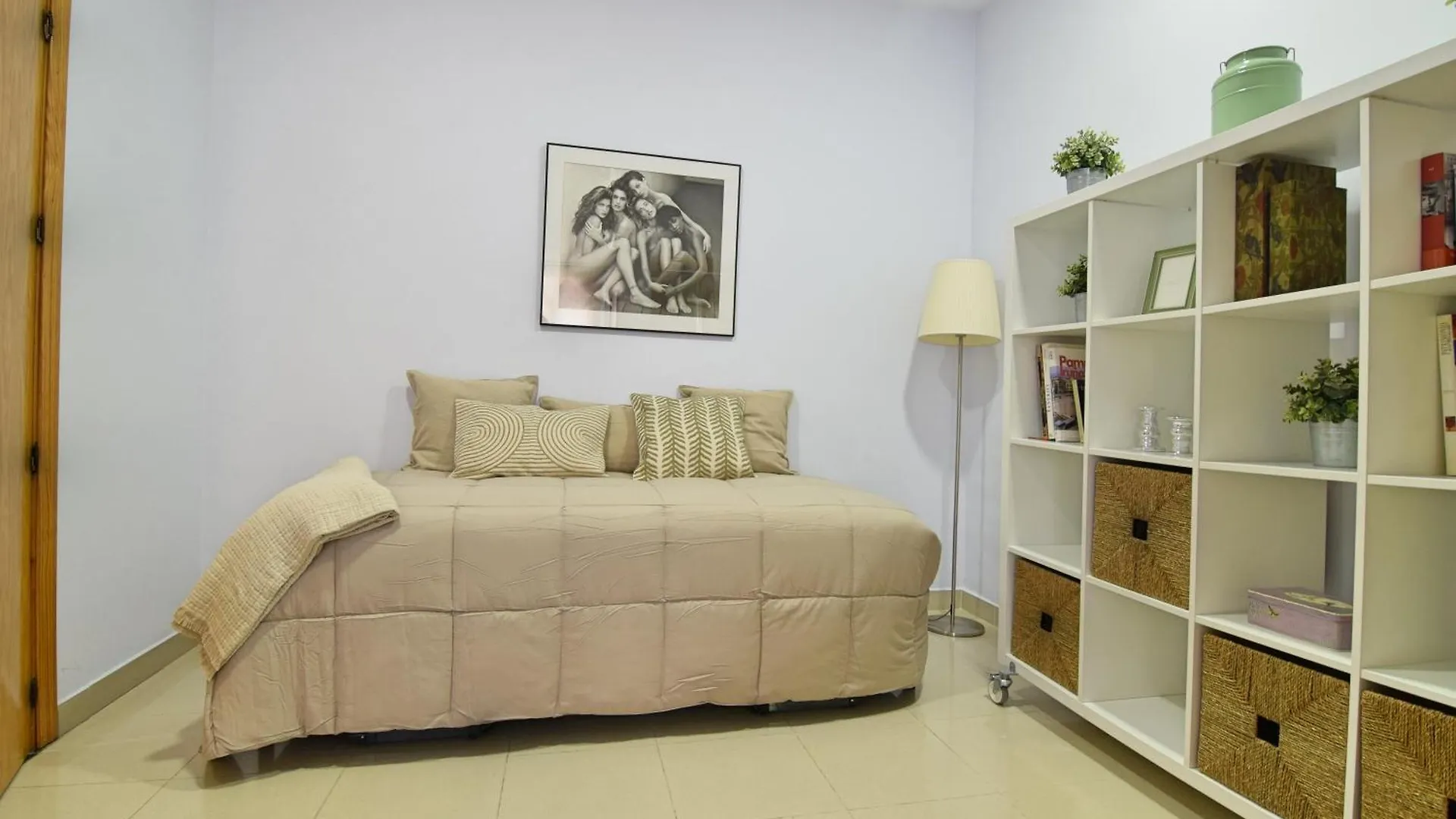 Apartamento Malagueta Gutenberg Málaga