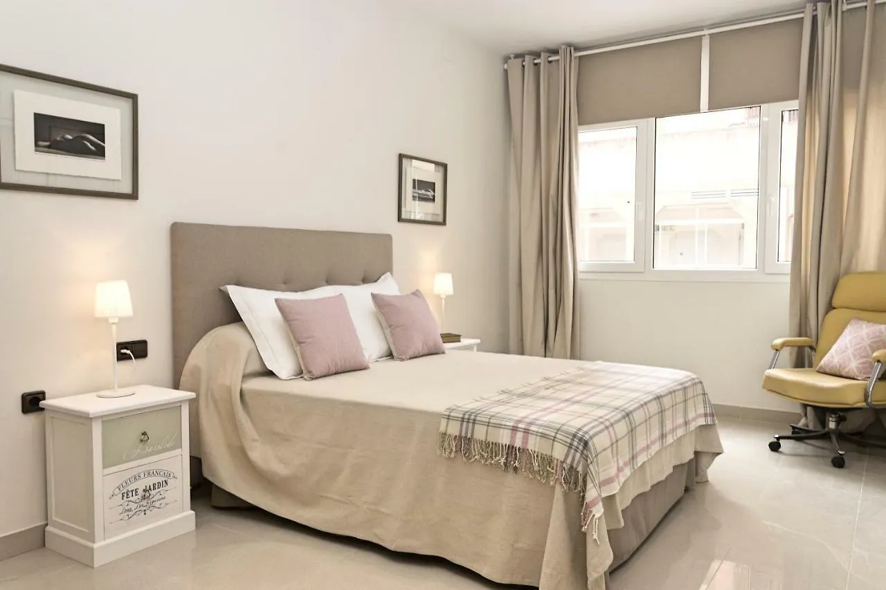 Apartamento Malagueta Gutenberg Malaga