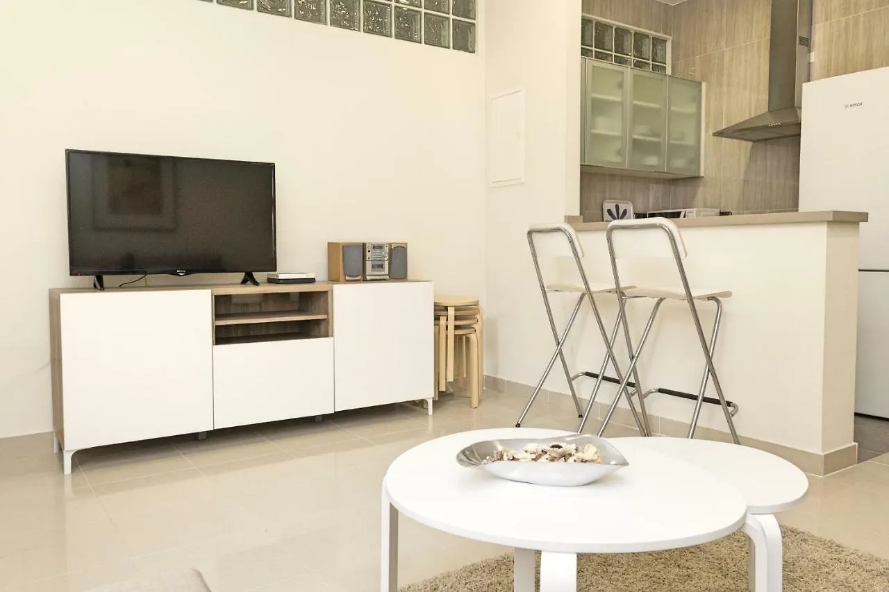 Apartamento Malagueta Gutenberg Málaga España