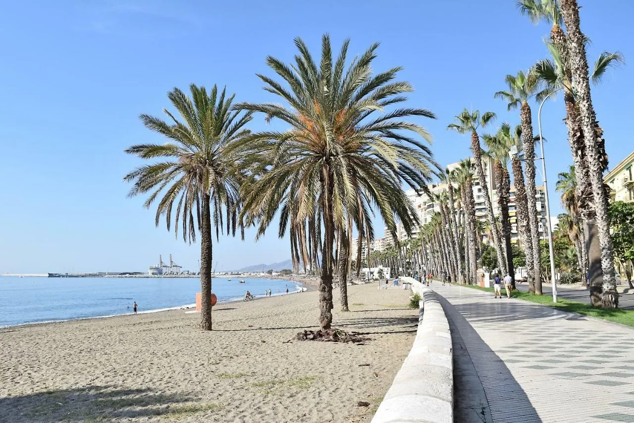 Apartamento Malagueta Gutenberg Málaga